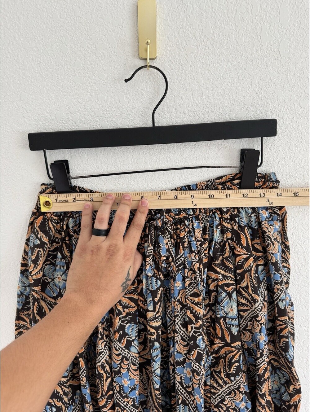 Urban Outfitters Out From Under Size Small Jasmine Floral Print Balloon Pants - Picture 5 of 6